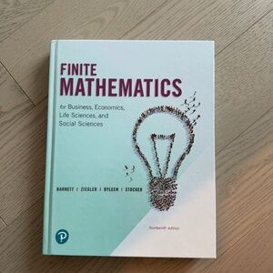 Finite Mathematics brand new